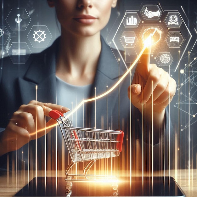 sale-growth-concept-with-business-ai-touching-graph-increase-sales-volume-with-shopping-cart_555983-5968-978109170